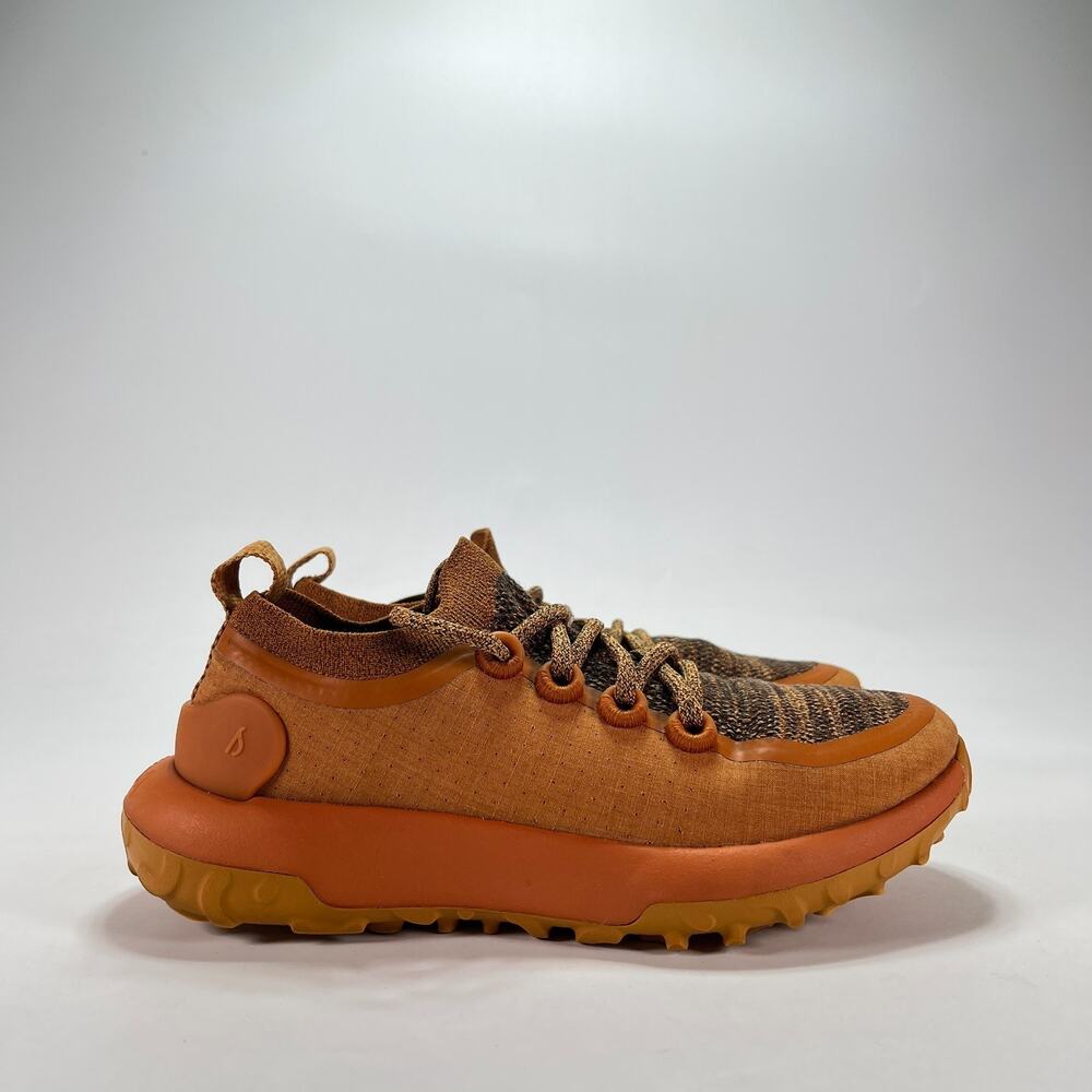 Allbirds Trail Runner SWT Burnt Orange Lace Up Hiking Running Shoes Women's Sz 7